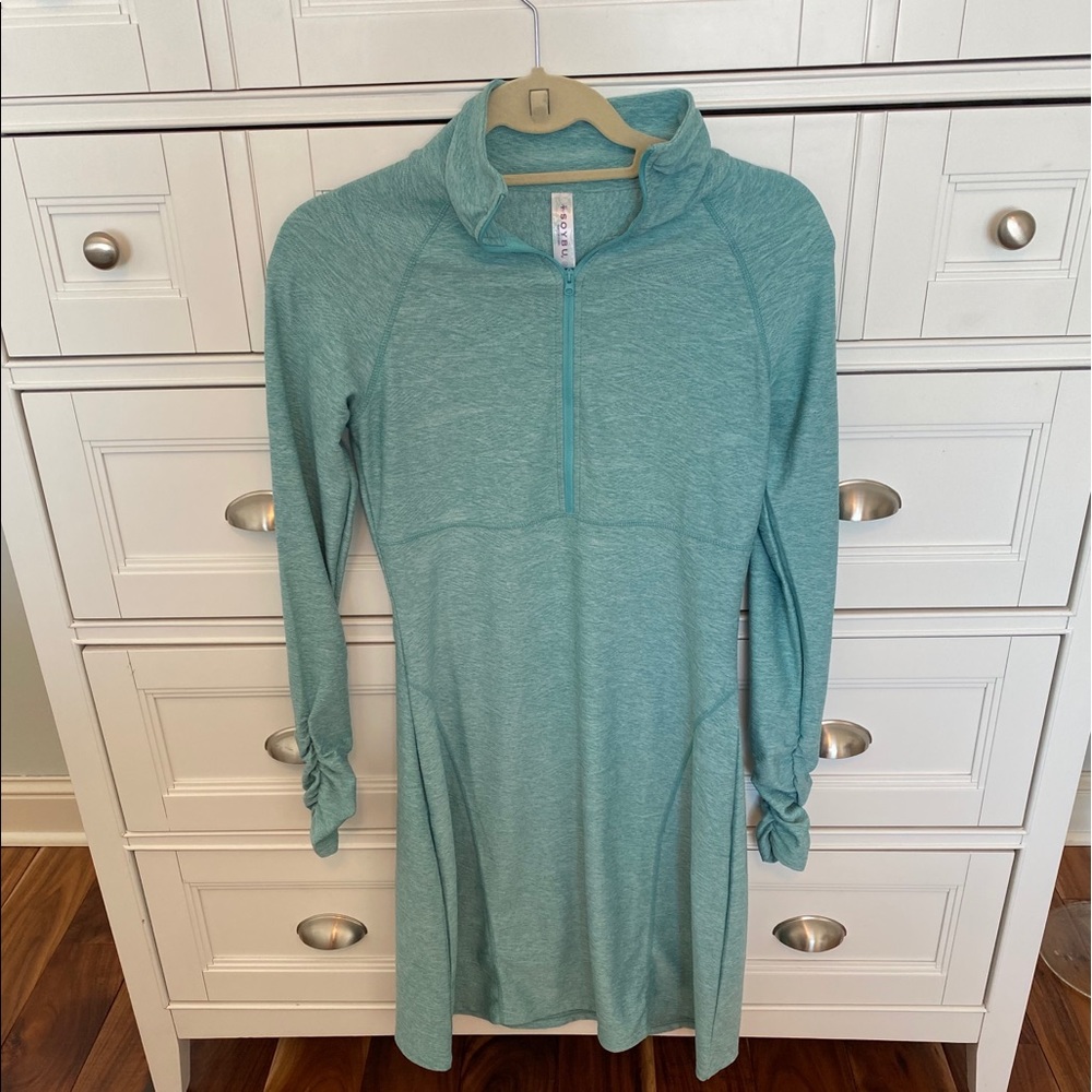Soybu Sz S Turquoise dress NWOT